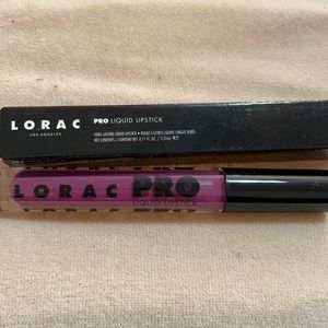 Lorac liquid lipstick 💄